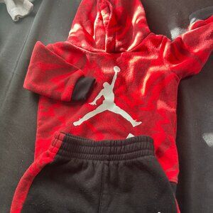 Jordan Toddler Hoodie Set